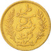 Moneta, Tunisia, Ali Bey, 10 Francs, 1891, Paris, BB, Oro, KM:226