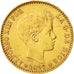 Moneda, España, Alfonso XIII, 20 Pesetas, 1899, MBC, Oro, KM:709