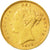 Münze, Großbritannien, Victoria, 1/2 Sovereign, 1885, London, VZ+, Gold