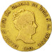 Moneda, España, Isabel II, 80 Reales, 1838, BC+, Oro, KM:578.3