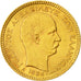 Coin, Greece, George I, 20 Drachmai, 1884, Paris, AU(55-58), Gold, KM:56