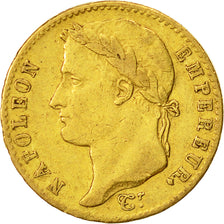 Moneta, Francia, Napoléon I, 20 Francs, 1815, Paris, BB, Oro, KM:705.1