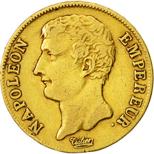Münze, Frankreich, Napoléon I, 20 Francs, An 12 (1804), Paris, SS, Gold