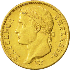 Monnaie, France, Napoléon I, 20 Francs, 1807, Paris, TTB, Or, Gadoury:1024