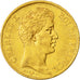 Moneda, Francia, Charles X, 40 Francs, 1830, Paris, MBC+, Oro, KM:721.1