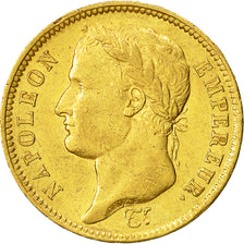 Monnaie, France, Napoléon I, 40 Francs, 1811, Paris, TTB+, Or, Gadoury:1084