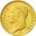 Moneda, Francia, Napoléon I, 40 Francs, 1811, Paris, MBC+, Oro, KM:696.1