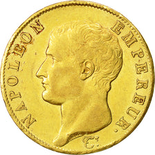 Moneta, Francia, Napoléon I, 40 Francs, 1806, Paris, BB+, Oro, KM:664.1