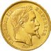 Münze, Frankreich, Napoleon III, Napoléon III, 20 Francs, 1862, Paris, UNZ