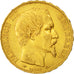Coin, France, Napoleon III, Napoléon III, 20 Francs, 1855, Paris, AU(55-58)