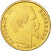 Moneta, Francia, Napoleon III, Napoléon III, 10 Francs, 1854, Paris, Petit