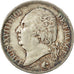Coin, France, Louis XVIII,  2 Francs, 1823, Paris, AU(55-58)