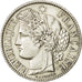 Moneta, Francja, Cérès, 2 Francs, 1871, Paris, AU(55-58), Srebro, KM:817.1