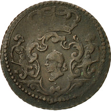 Monnaie, États italiens, CORSICA, General Pasquale Paoli, 4 Soldi, 1766