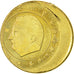 Belgium, 50 Euro Cent, 1999, Fautée - Frappe décentrée, MS(63)
