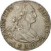 Munten, Spanje, Charles IV, 4 Réales, 1792, Madrid, PR+, Zilver, KM:431.1