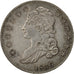 Monnaie, États-Unis, Capped Bust, Half Dollar, 1836, U.S. Mint, Philadelphie