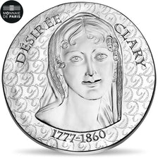 France, Monnaie de Paris, 10 Euro, Désirée Clary, 2018, FDC, Argent