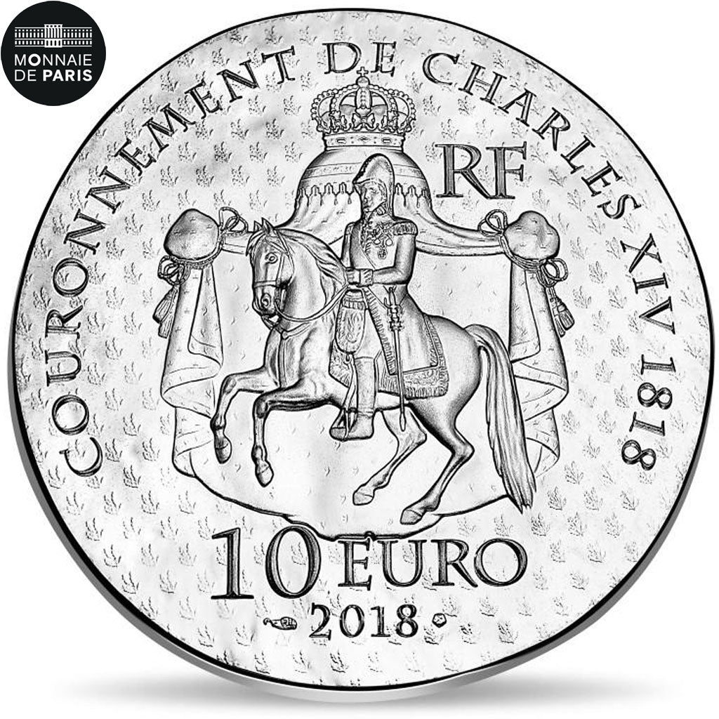 France, Monnaie de Paris, 10 Euro, Désirée Clary, 2018, FDC, Argent