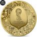 Frankrijk, Parijse munten, 50 Euro, Coupe du Monde FIFA Russie, 2018, FDC, Goud