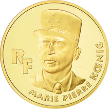 Münze, Frankreich, Koenig, 500 Francs, 1994, Paris, STGL, Gold, KM:1052