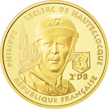 Munten, Frankrijk, Hauteclocque, 500 Francs, 1994, Paris, FDC, Goud, KM:1051