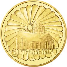 Moneta, Francia, Sainte-Mère-Eglise, 500 Francs, 1994, Paris, FDC, Oro