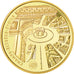 Coin, France, Champs-Elysées, 100 Francs, 2001, MS(65-70), Gold, KM:1271