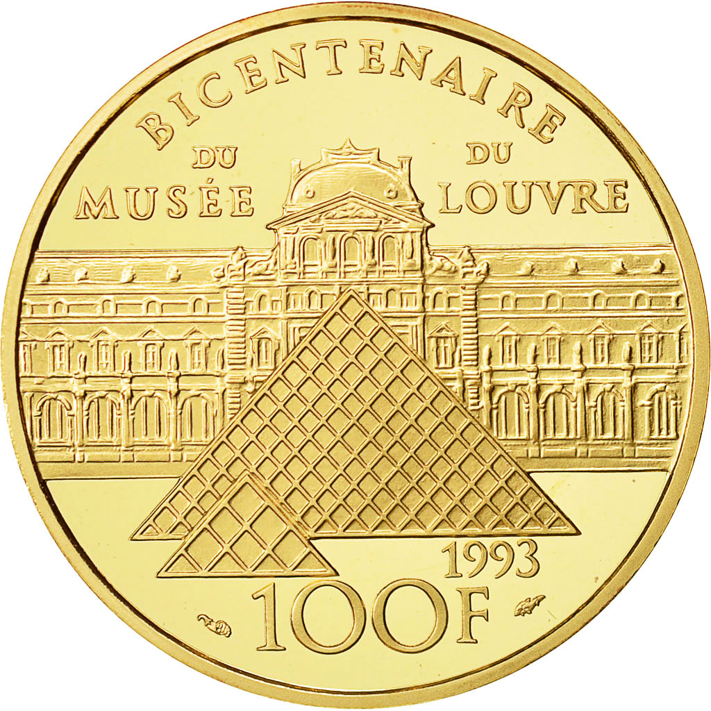 Münze, Frankreich, Sacre Napoléon, 100 Francs, 1993, Paris, STGL, Gold