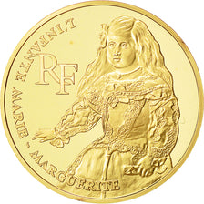 Moneda, Francia, Marie-Marguerite, 100 Francs, 1993, Paris, FDC, Oro, KM:1021a