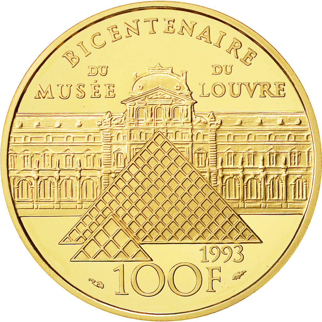 Coin, France, Liberté guidant le peuple, 100 Francs, 1993, Paris, MS(65-70)