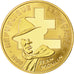 Coin, France, Jean Moulin, 500 Francs, 1993, Paris, MS(65-70), Gold, KM:1028