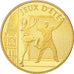 France, 50 Euro, Jeux d'été, 2010, MS(65-70), Gold, KM:1719
