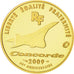 Francia, 50 Euro, Concorde, 2009, FDC, Oro, KM:1598