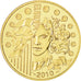 France, 50 Euro, Abbaye de Cluny, Europa, 2010, MS(65-70), Gold, KM:1679
