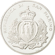 San Marino, 10 Euro, Schumann, 2010, MS(65-70), Silver, KM:497