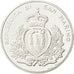 San Marino, 10 Euro, Schumann, 2010, MS(65-70), Silver, KM:497
