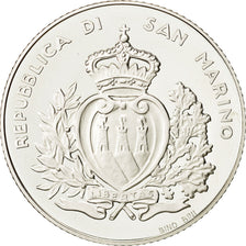 San Marino, 5 Euro, Expo Shanghai, 2010, MS(65-70), Silver, KM:495