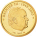Monaco, 10 Euro, Prince Rainier III, 2005, FDC, Or, KM:187