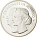 Monaco, 10 Euro, Mariage Princier, 2011, FDC, Argento