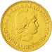 Coin, Argentina, Argentino, 1887, AU(50-53), Gold, KM:31
