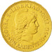Coin, Argentina, Argentino, 1887, AU(50-53), Gold, KM:31