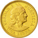 Coin, Peru, Libra, Pound, 1906, Lima, MS(63), Gold, KM:207
