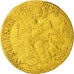 Moneta, STATI ITALIANI, PAPAL STATES, Pius VI, Zecchino, 1776, Roma, MB, Oro