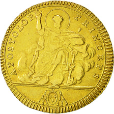 Moneta, STATI ITALIANI, PAPAL STATES, Pius VII, Doppia, 1809, Rome, SPL-, Oro