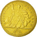 Monnaie, États italiens, PAPAL STATES, Pius VII, Doppia, 1809, Rome, SUP, Or