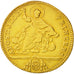 Monnaie, États italiens, PAPAL STATES, Pius VII, Doppia, 1800, Rome, TTB+, Or