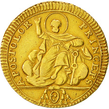 Coin, ITALIAN STATES, PAPAL STATES, Pius VII, Doppia, 1803, Rome, AU(50-53)