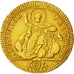 Moneda, Estados italianos, PAPAL STATES, Pius VII, Doppia, 1803, Rome, MBC+