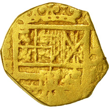 Coin, Spain, 2 Escudos, Seville, EF(40-45), Gold